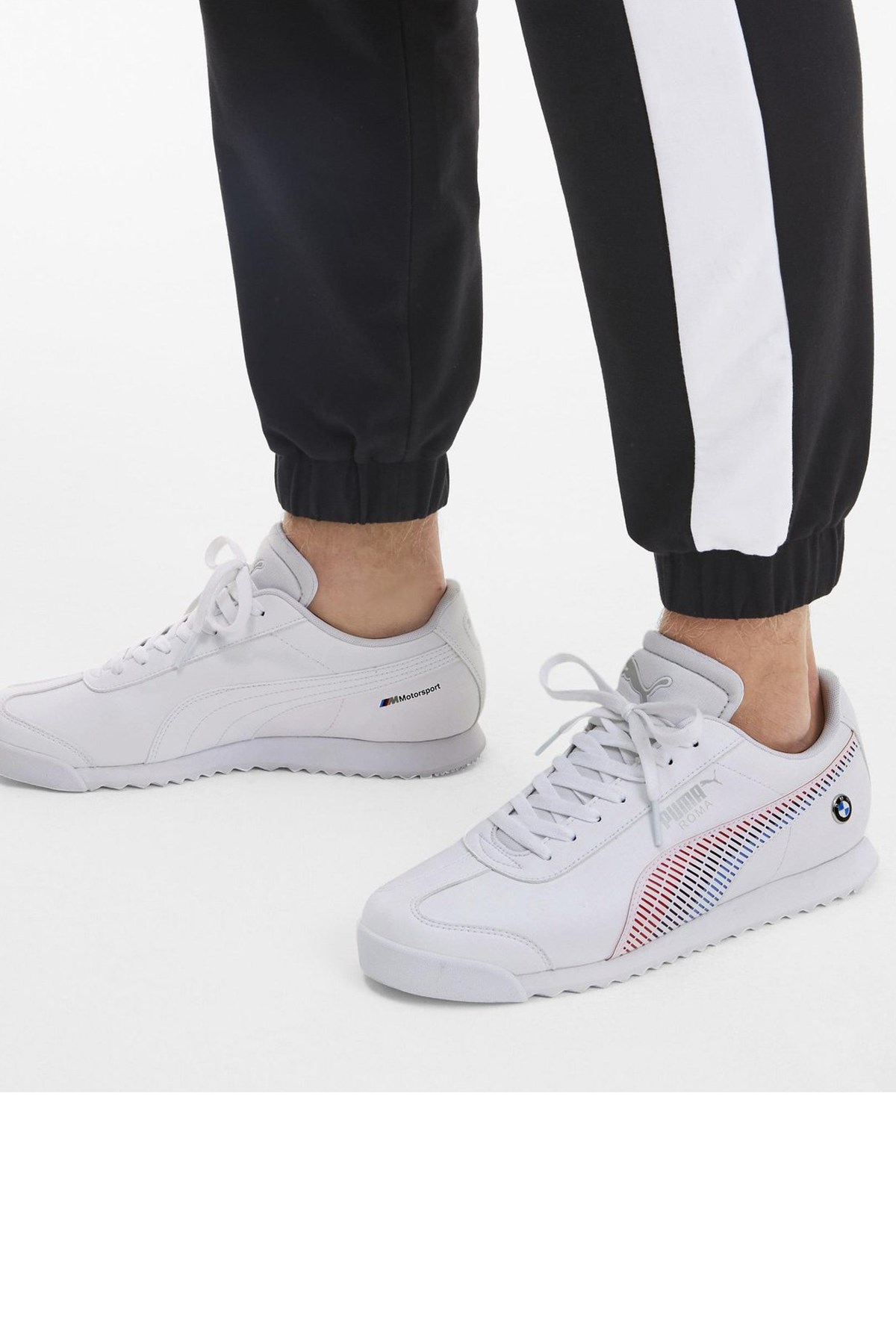 Puma BMW MMS Roma Erkek Ayakkabı 33992902 Beyaz
