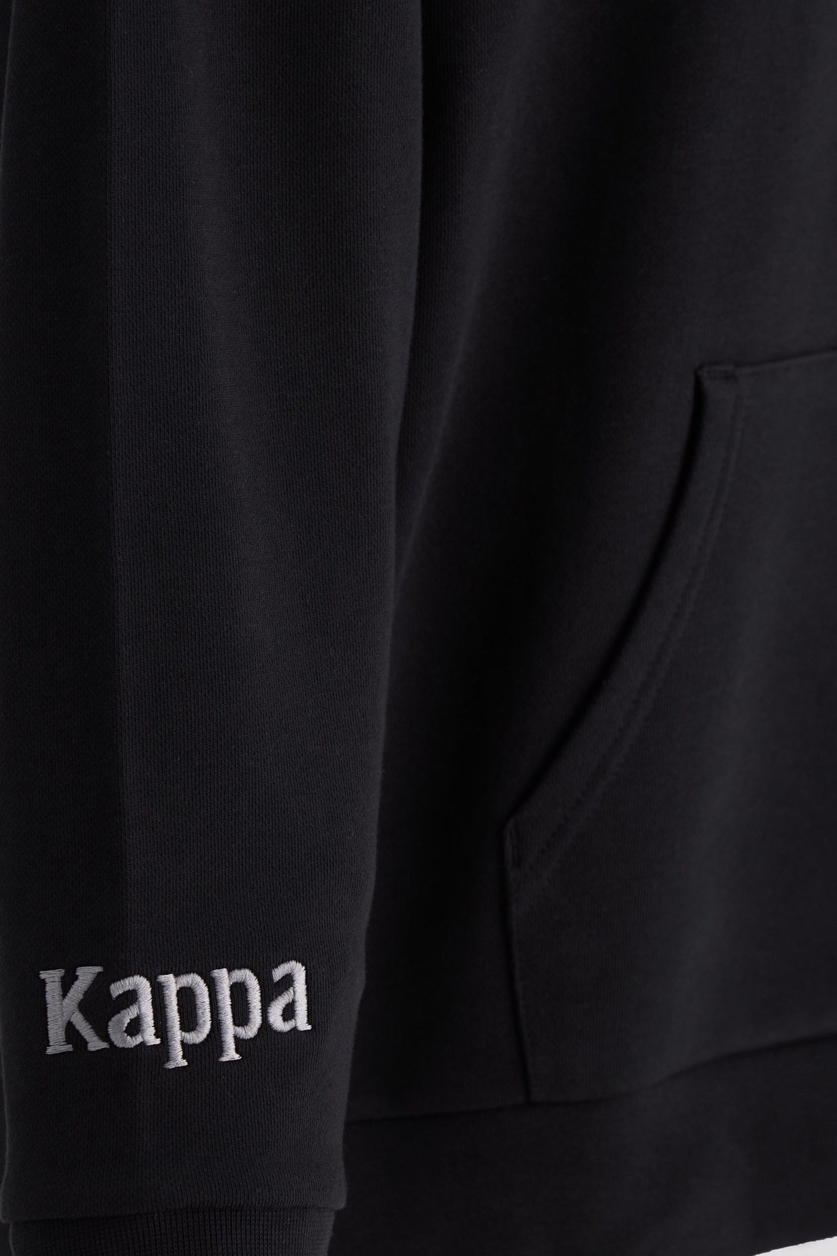 Kappa Authentic Tallyx Erkek Sweatshirt Siyah