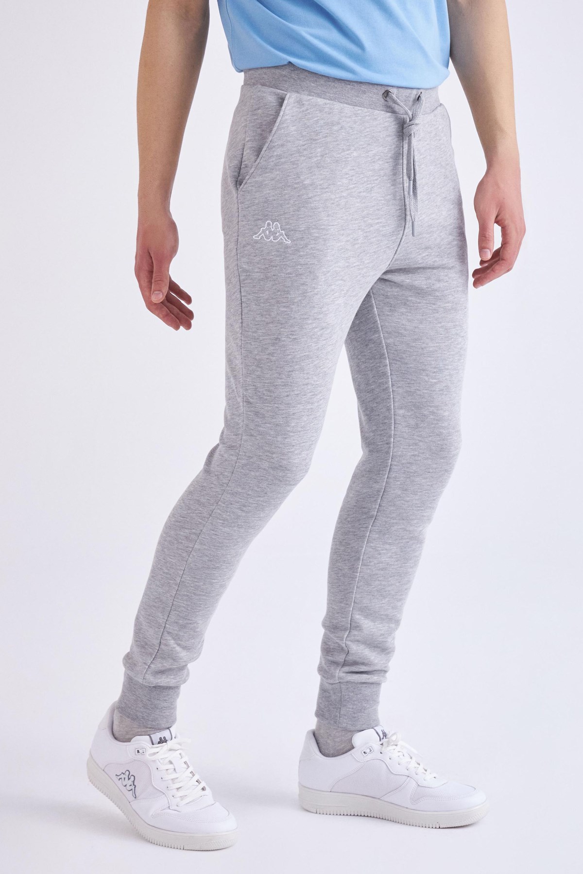 Kappa Logo Zanty Erkek Pantolon Gri