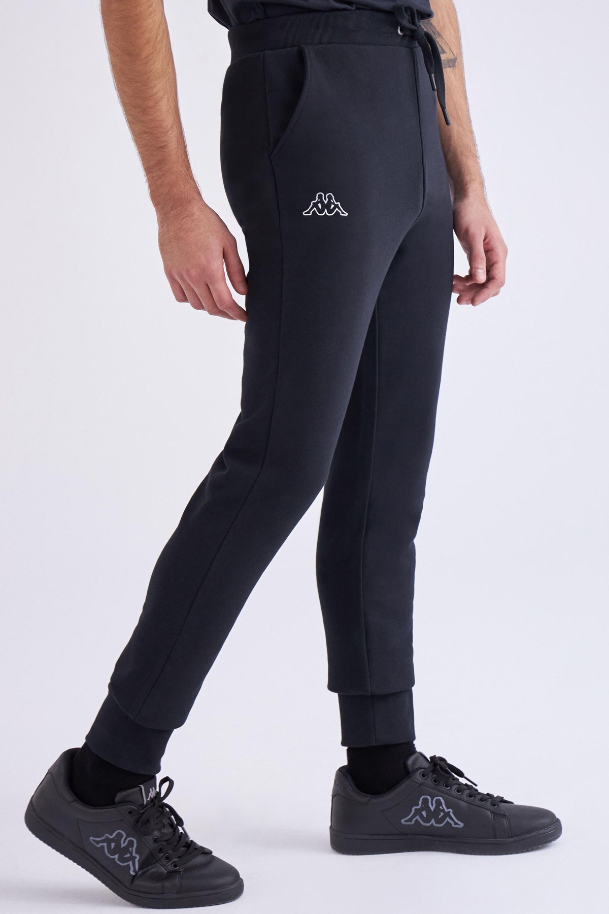 Kappa Logo Zanty Erkek Pantolon Siyah
