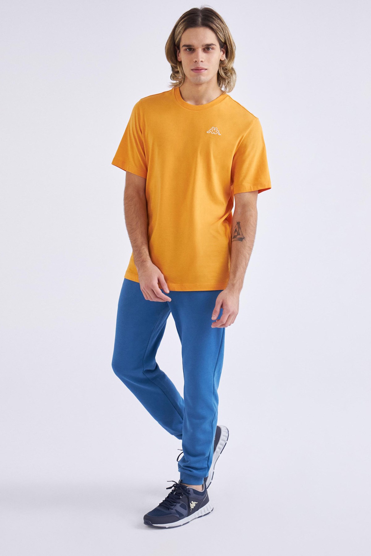 Kappa Authentic Tarioyx Erkek  Pantolon Mavi