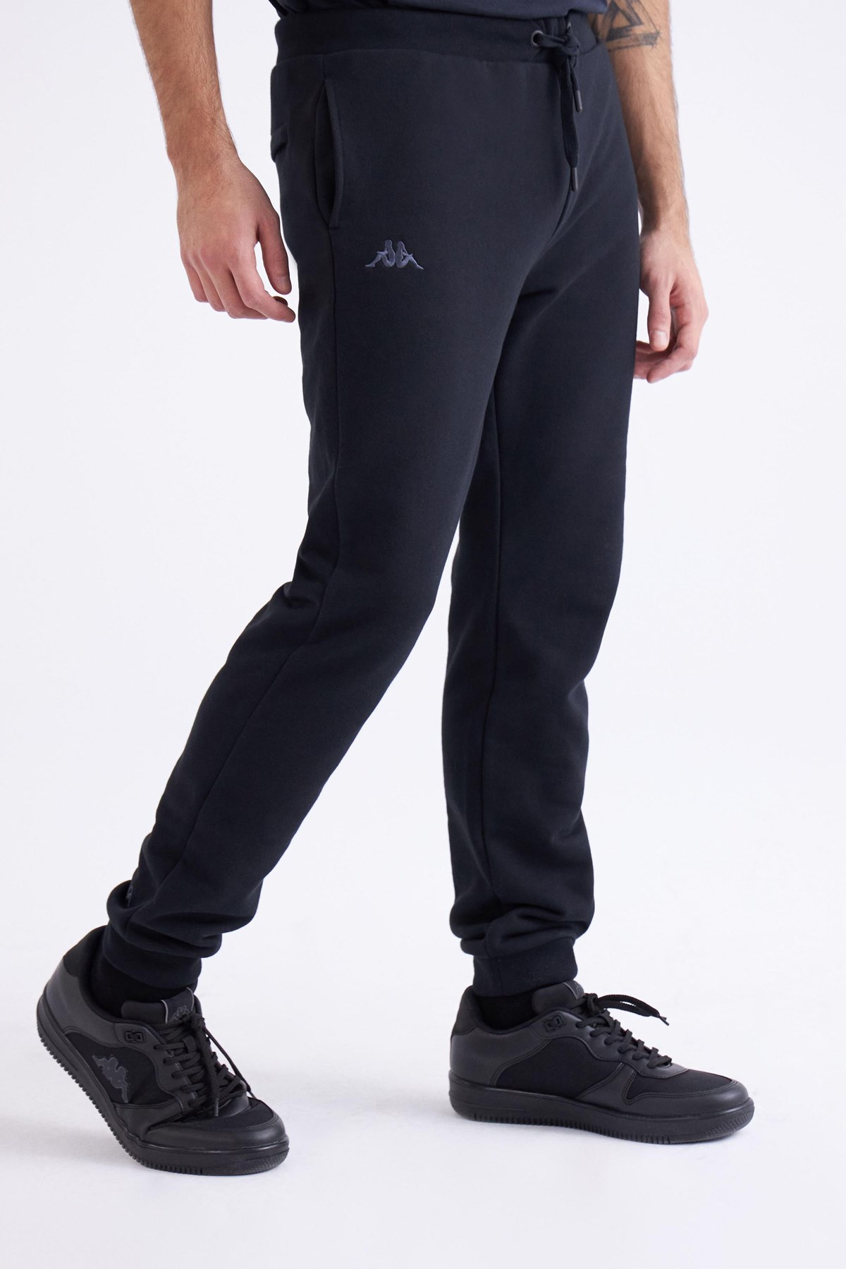 Kappa Authentic Tarioyx Erkek  Pantolon Siyah