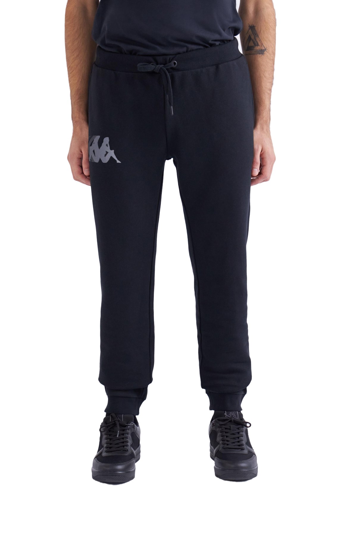 Kappa Authentic Tombly Erkek Eşofman Altı 341E6FW Siyah