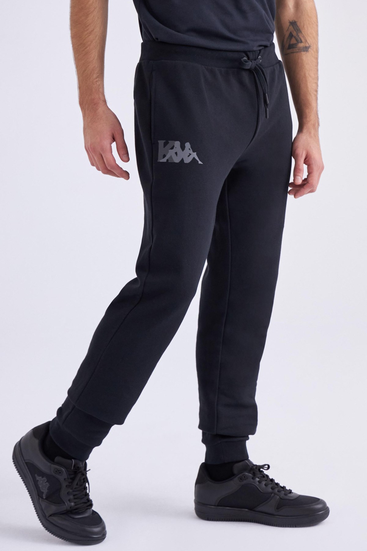 Kappa Authentic Tombly Erkek Eşofman Altı 341E6FW Siyah