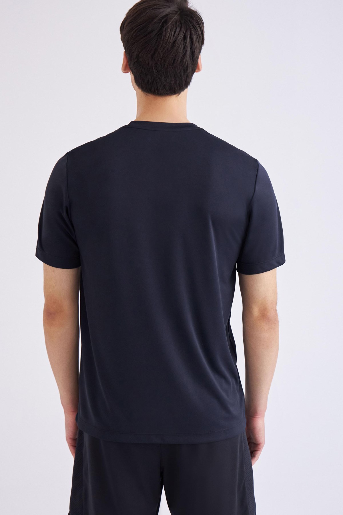 Kappa Kombat Crew Neck Erkek Tişört Siyah