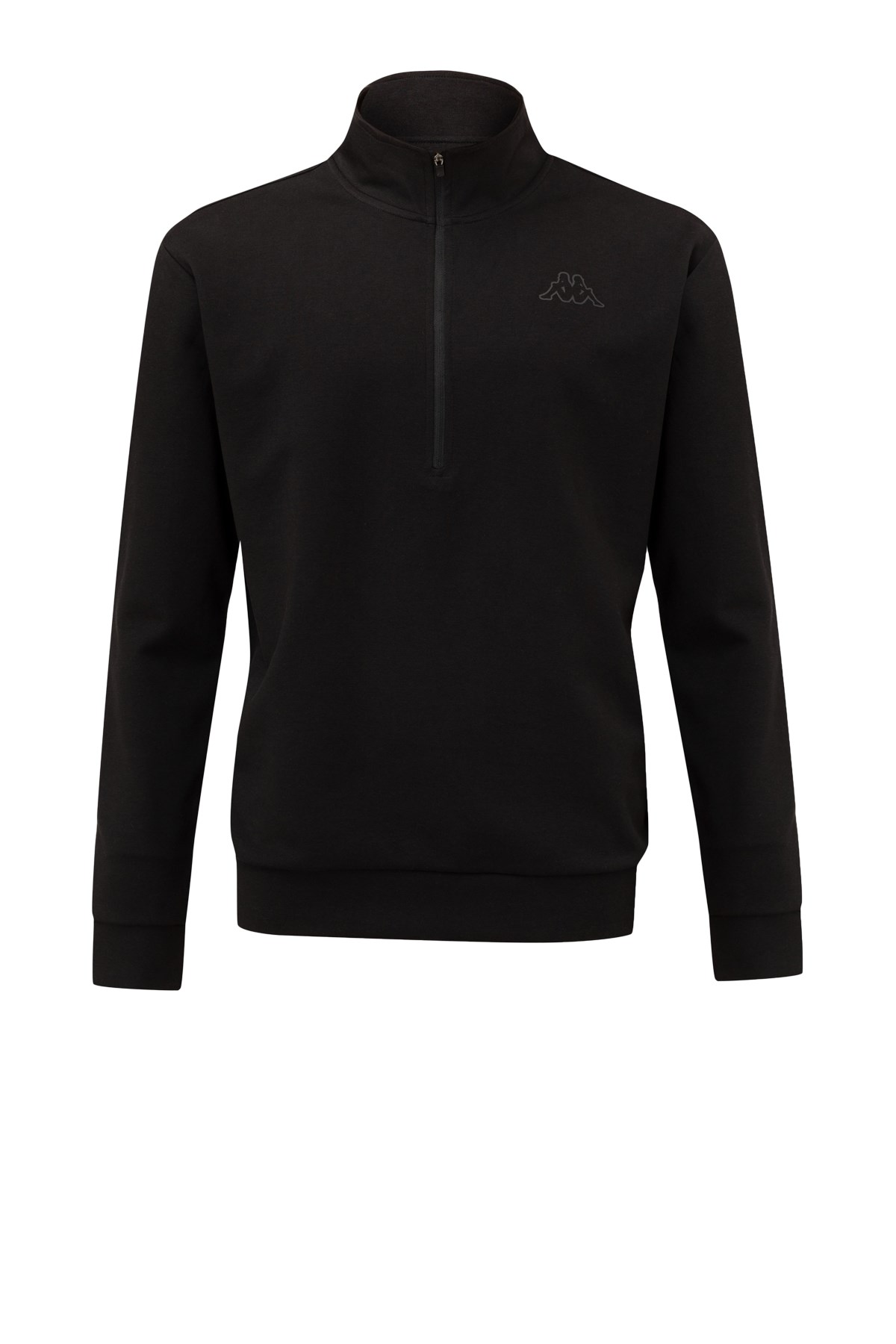 Kappa Logo Alfie Erkek Sweatshirt 341I1RW Siyah