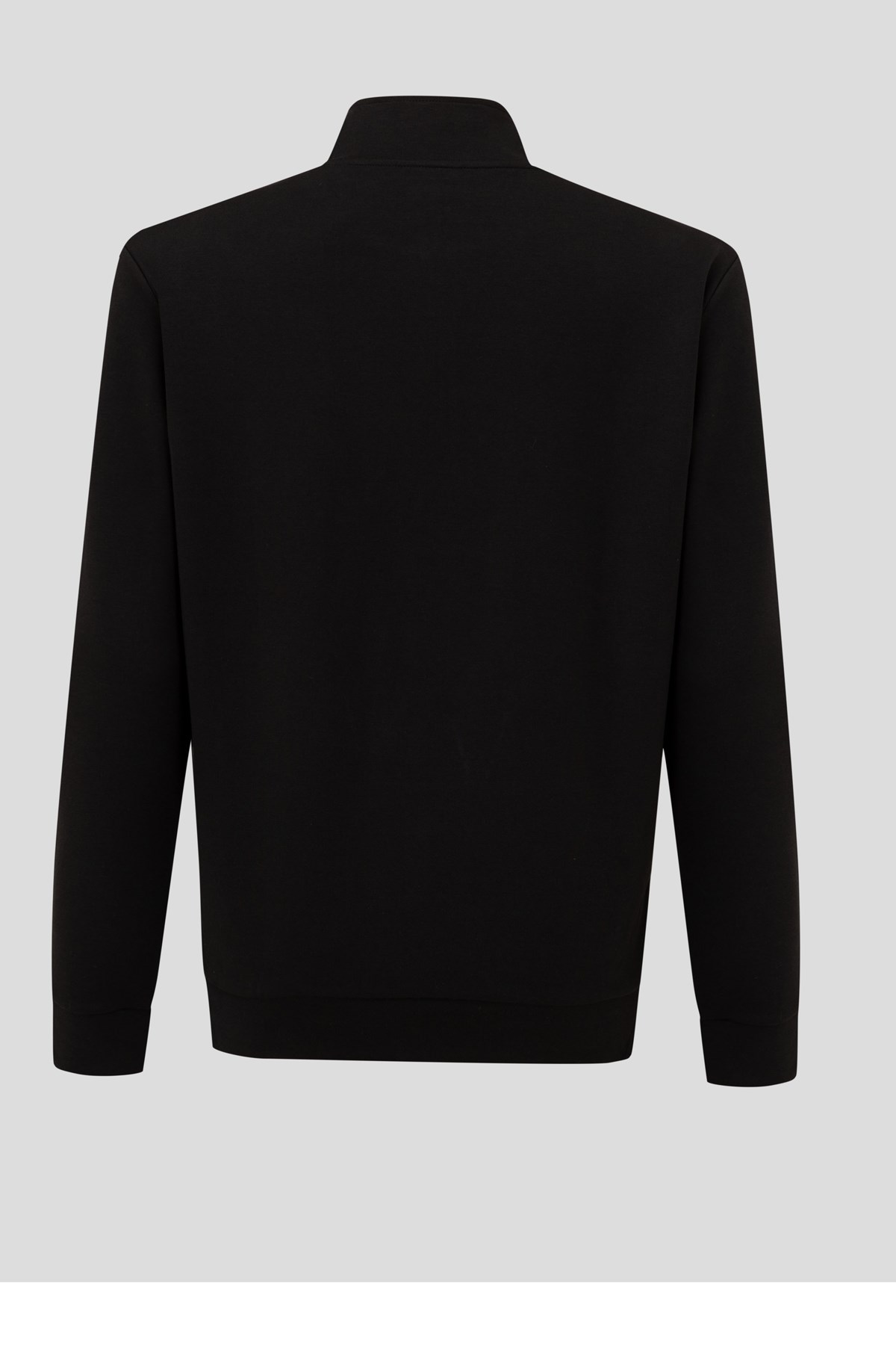 Kappa Logo Alfie Erkek Sweatshirt 341I1RW Siyah