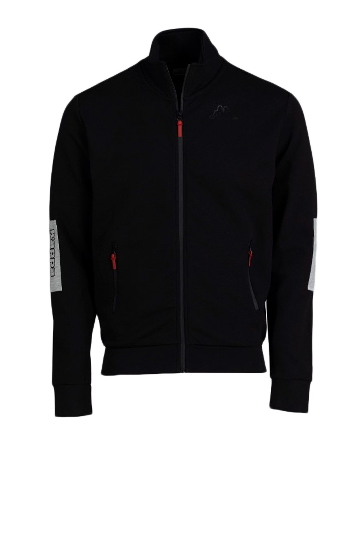 Kappa Logo Toby Erkek Sweatshirt 341I2VW Siyah