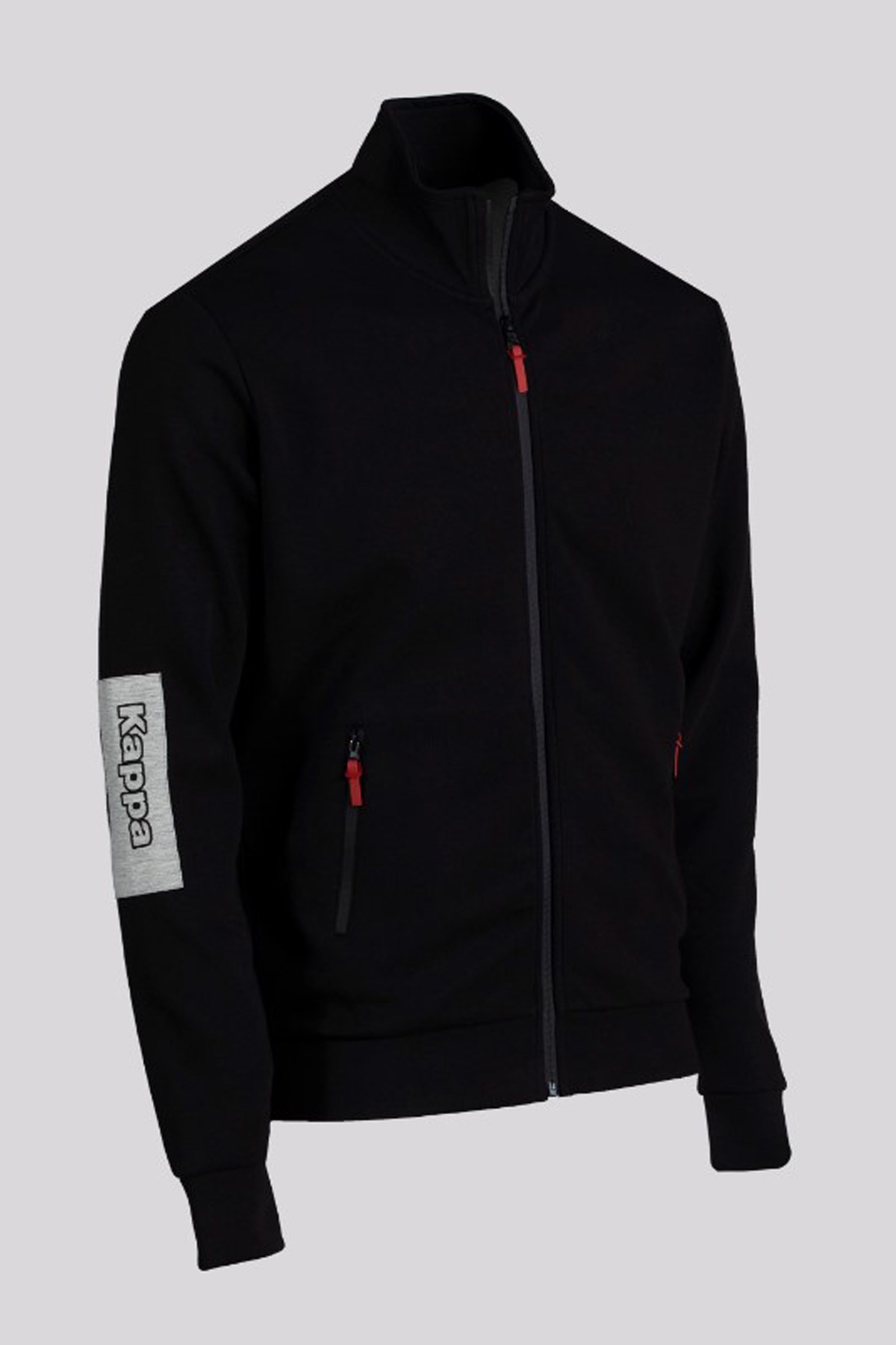 Kappa Logo Toby Erkek Sweatshirt 341I2VW Siyah