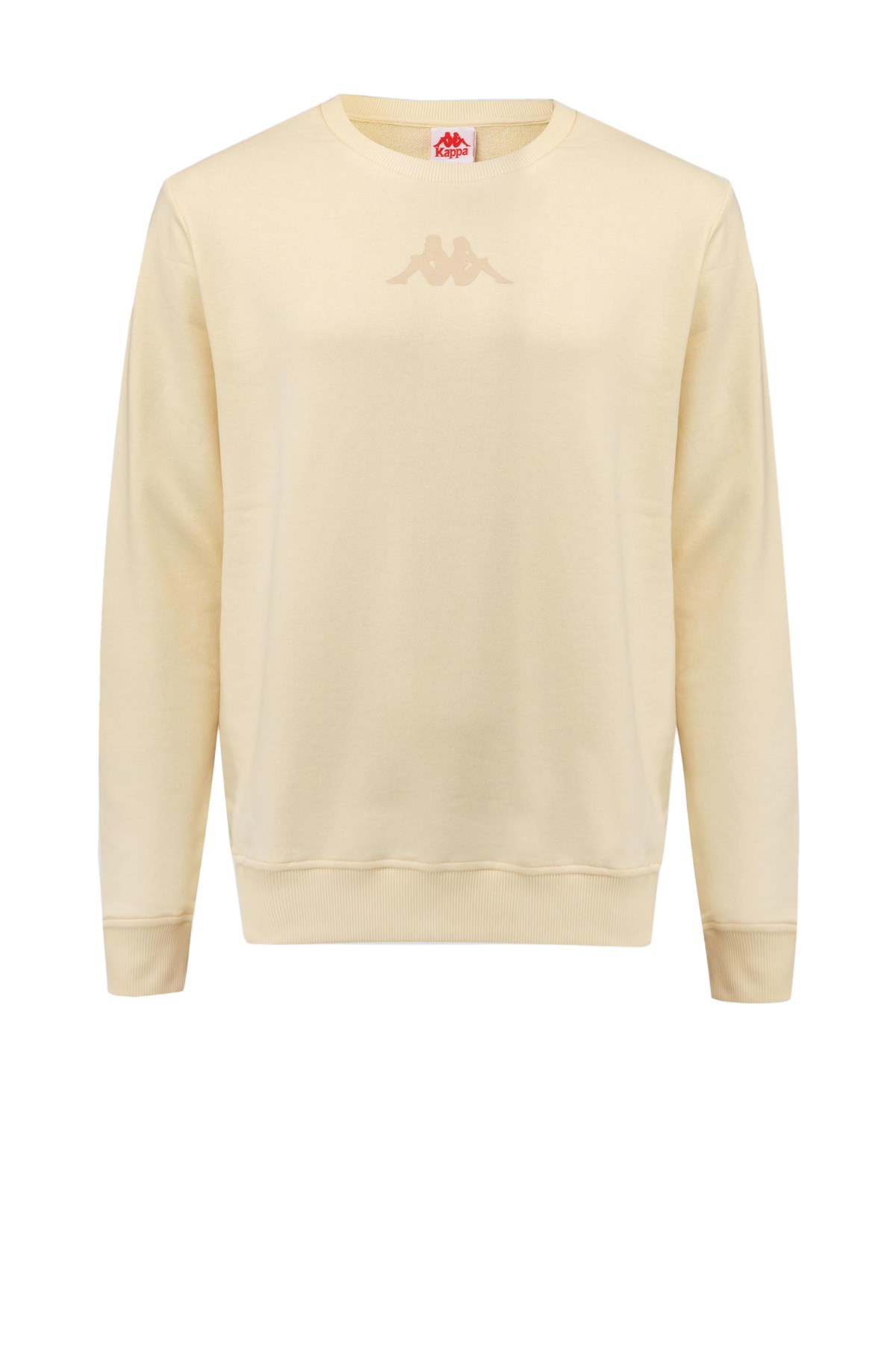 Kappa Authentic Tusty Erkek Sweatshirt 341I5IW Bej