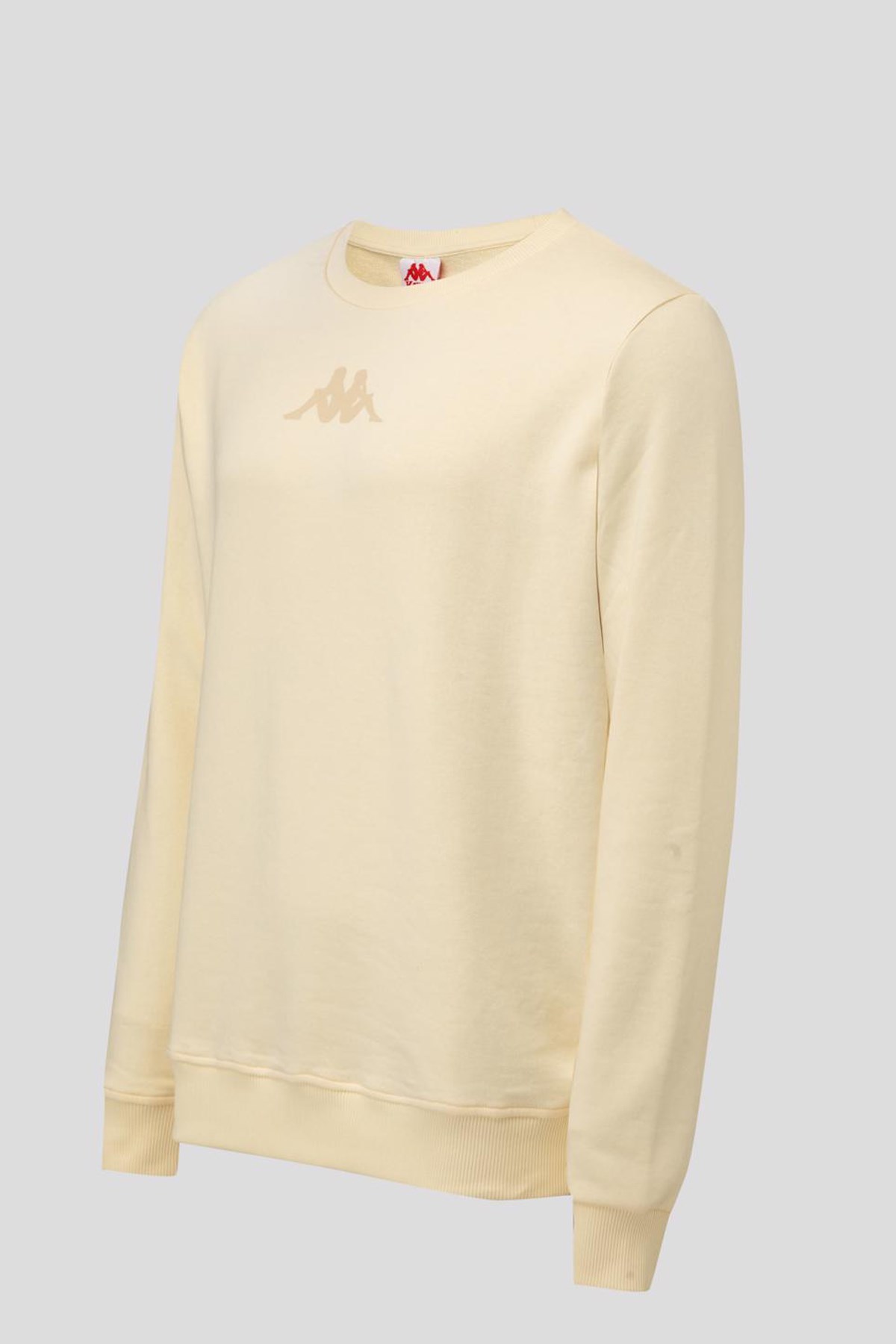 Kappa Authentic Tusty Erkek Sweatshirt 341I5IW Bej