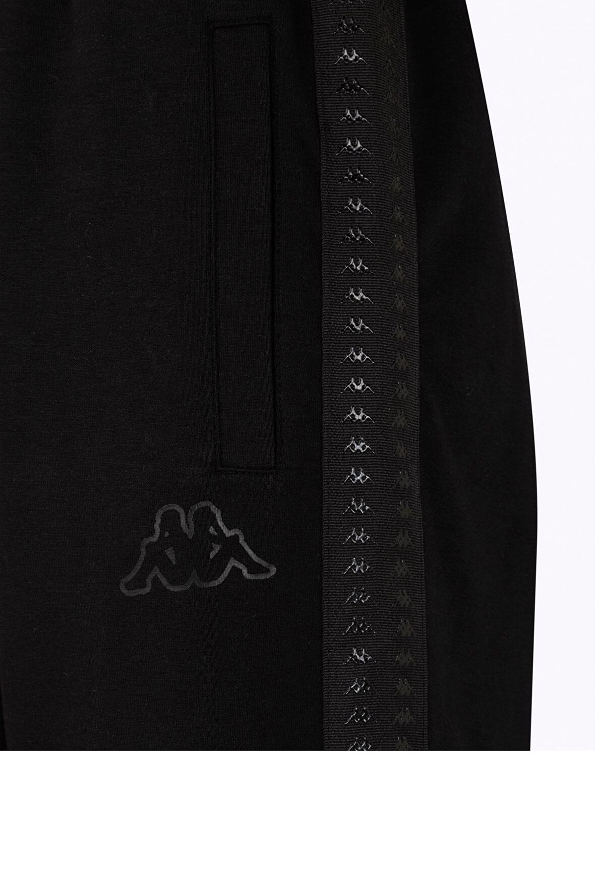 Kappa Logo Gami Erkek Eşofman Altı 341J21W Siyah