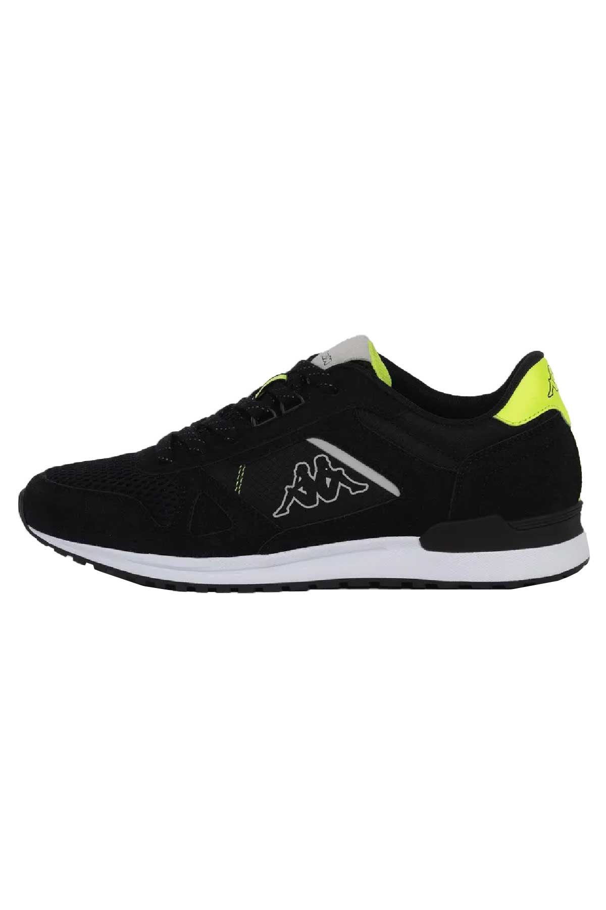 Kappa Logo Mela Erkek Spor Ayakkabı 341L1DW Siyah