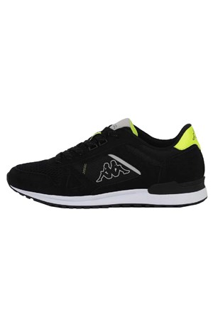 Kappa Logo Mela Erkek Spor Ayakkabı 341L1DW Siyah