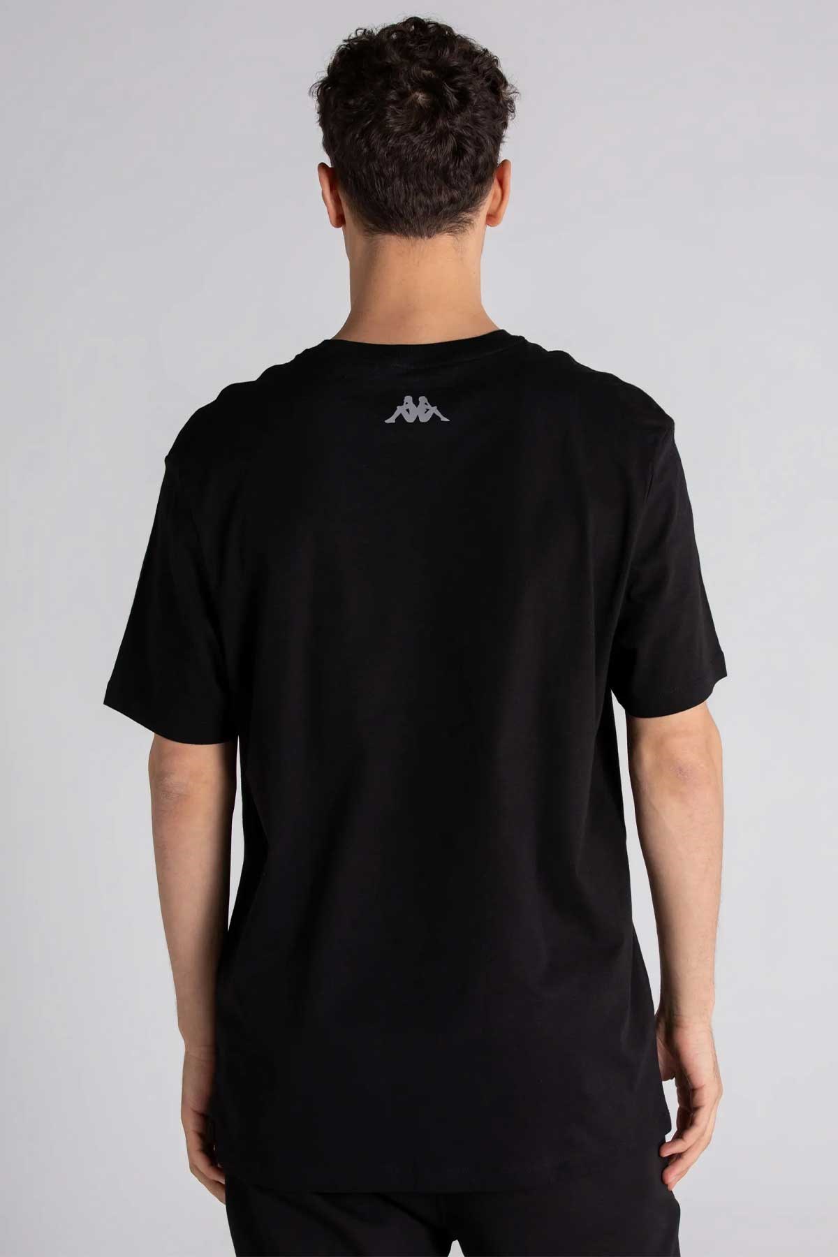 Kappa Nigraph Erkek Tişört 341M8SW Siyah