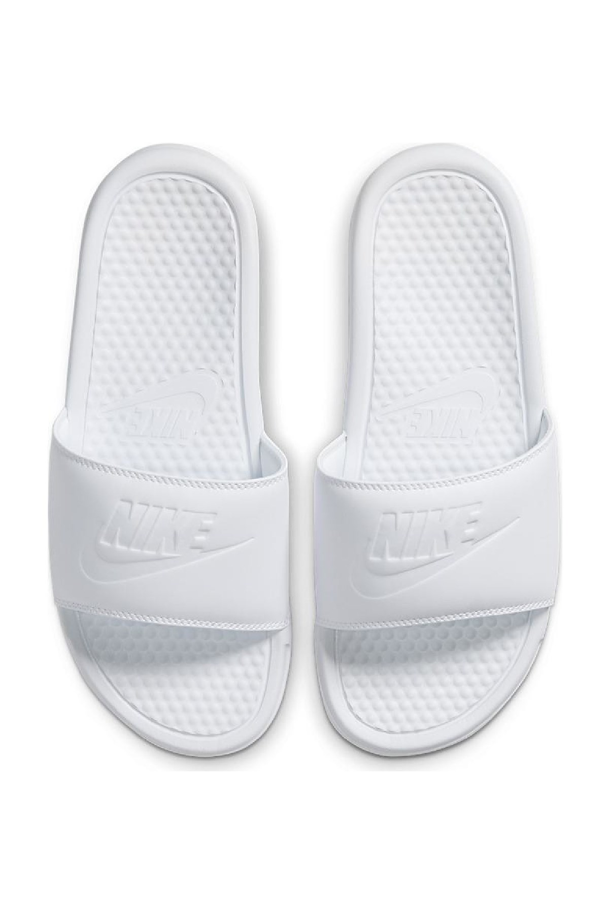Nike Benassi JDI Kadın Terlik 343881-115 Beyaz