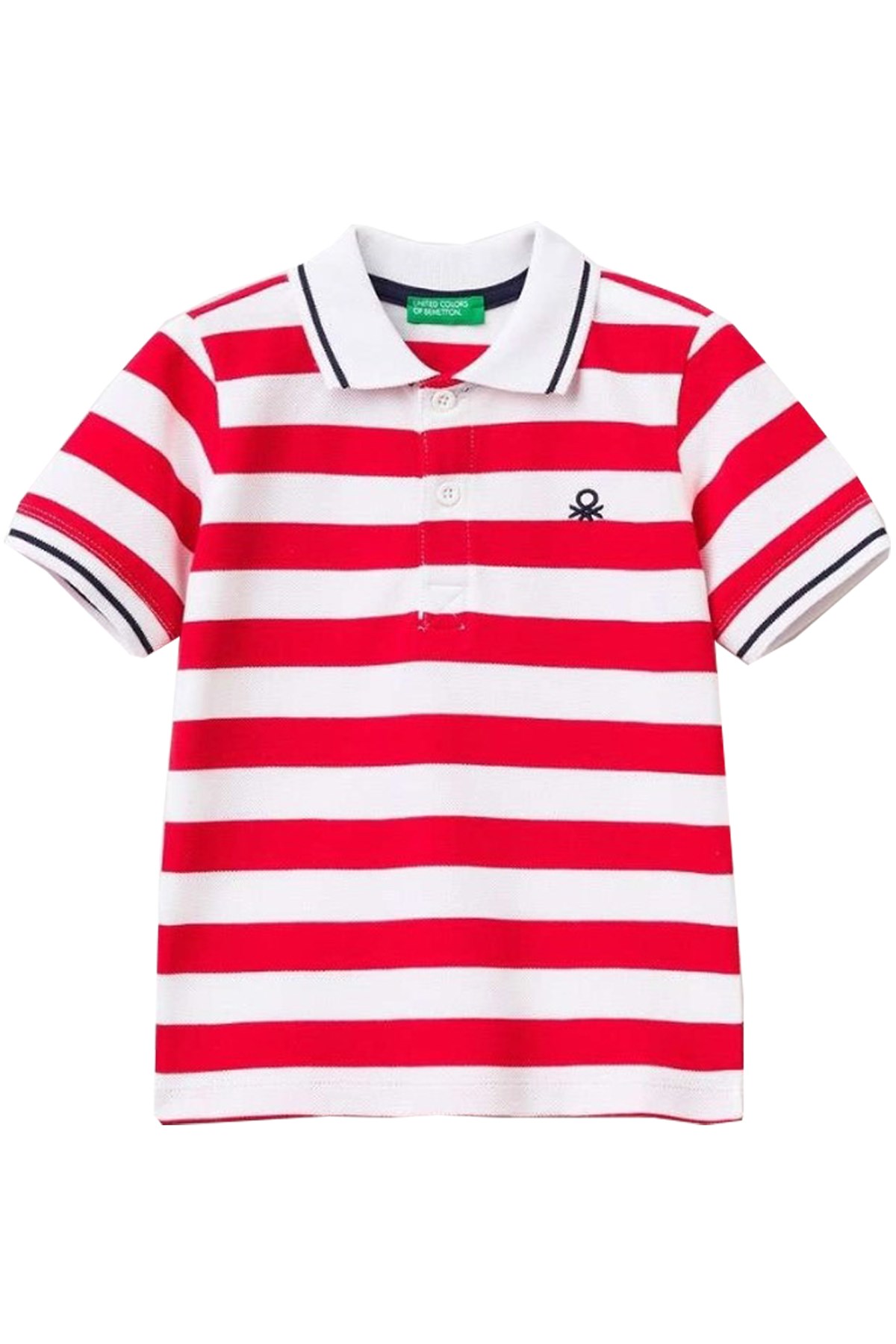 Benetton Çocuk Polo Tişört 347BC300T Kırmızı