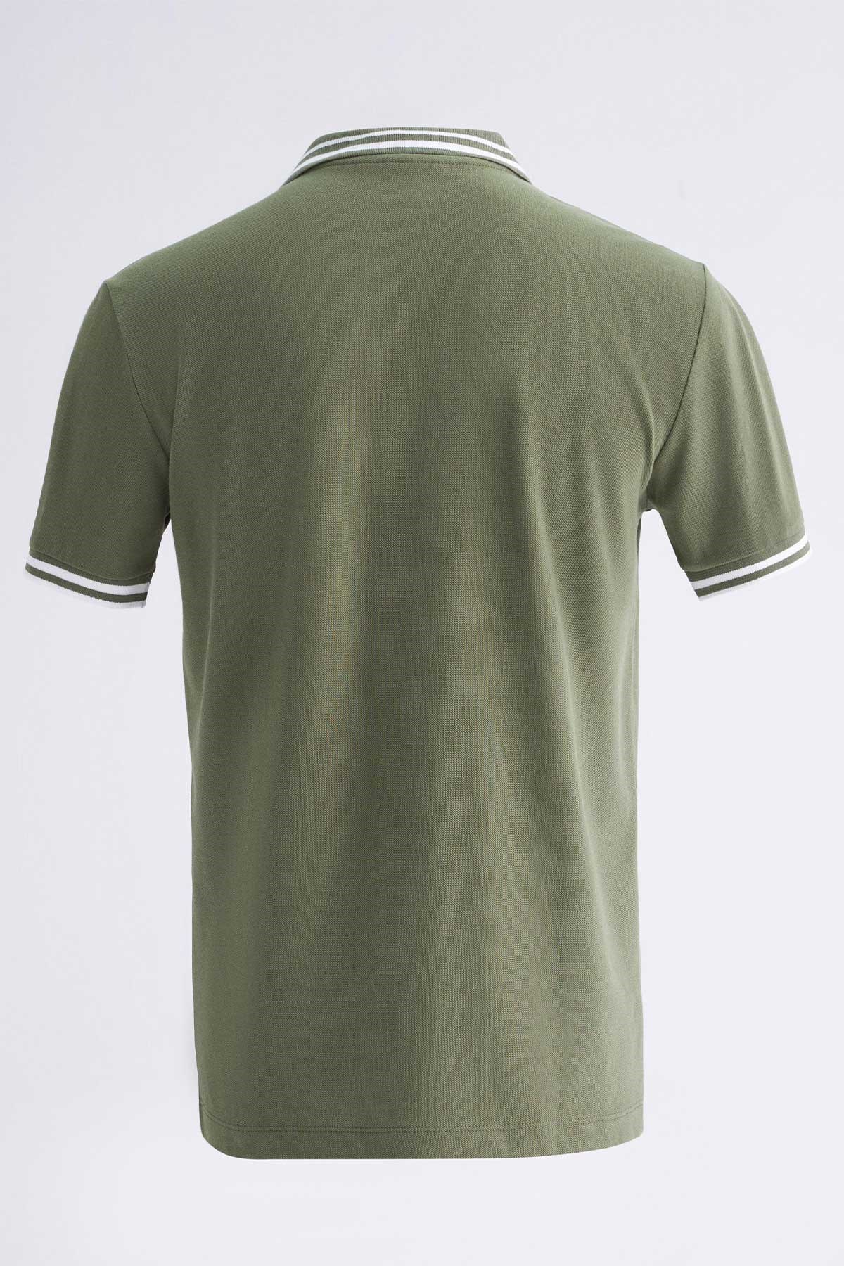 Kappa Logo Maltax 5 Erkek Polo 351C7MW Haki
