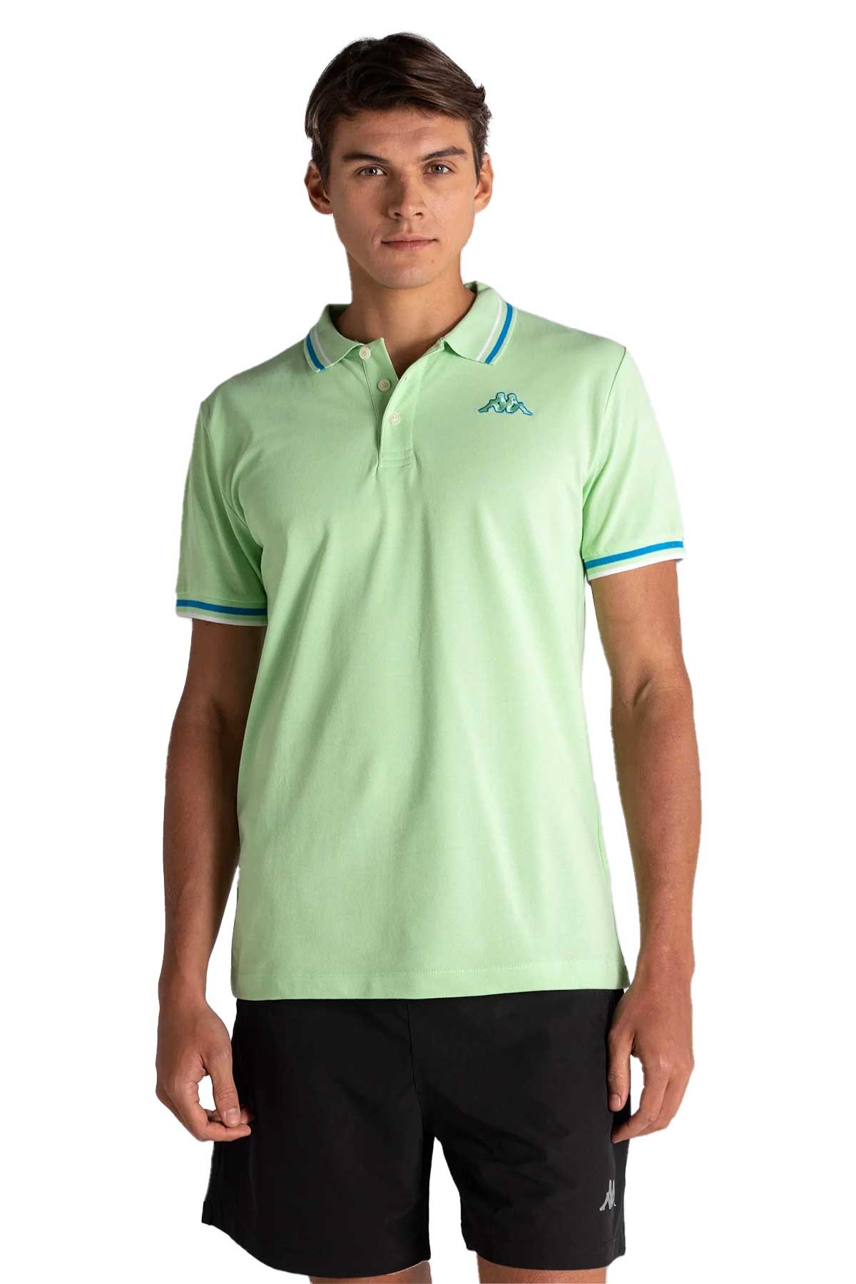 Kappa Logo Maltax 5 Erkek Polo 351C7MW Yeşil