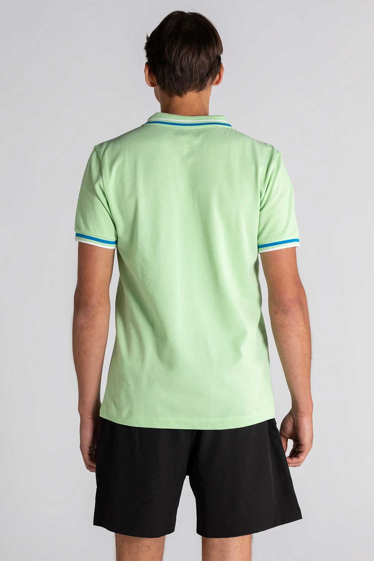 Kappa Logo Maltax 5 Erkek Polo 351C7MW Yeşil