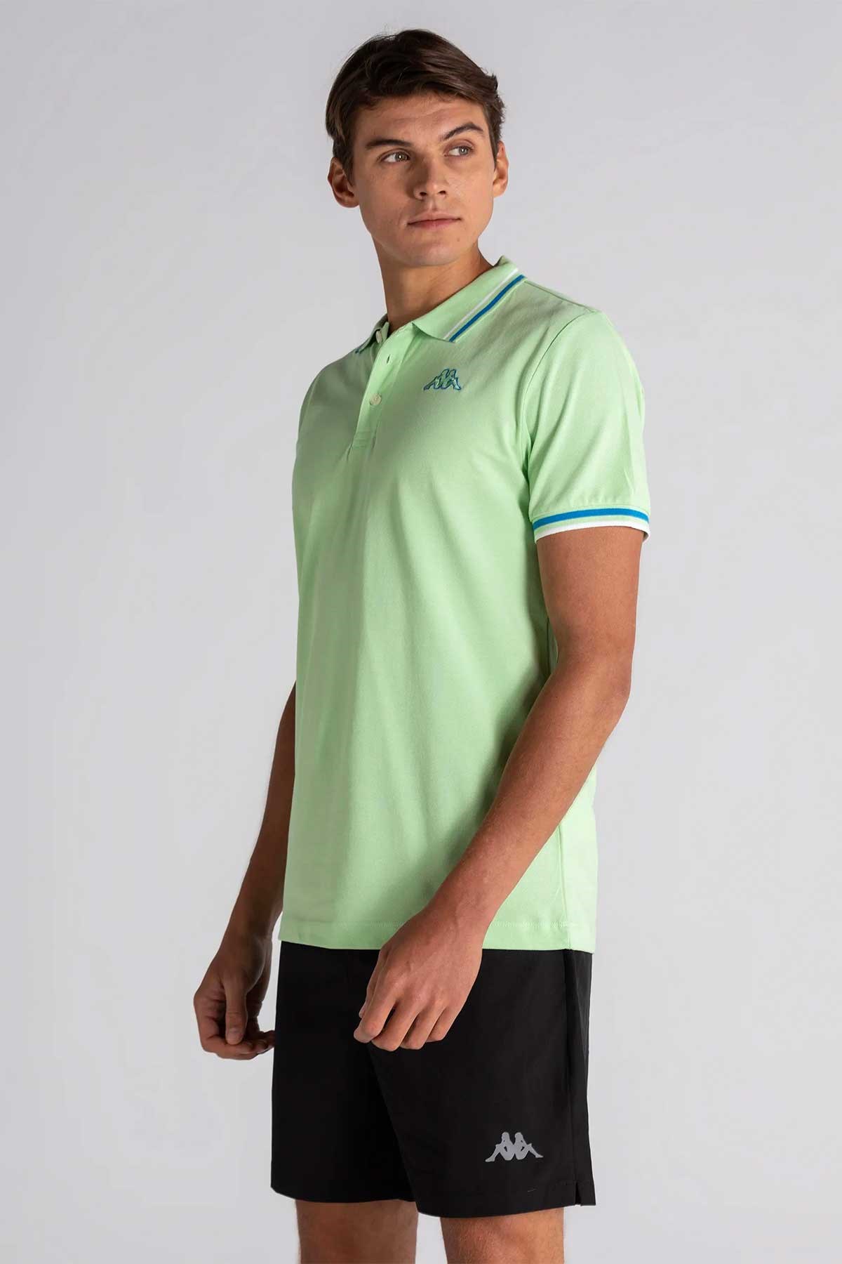 Kappa Logo Maltax 5 Erkek Polo 351C7MW Yeşil