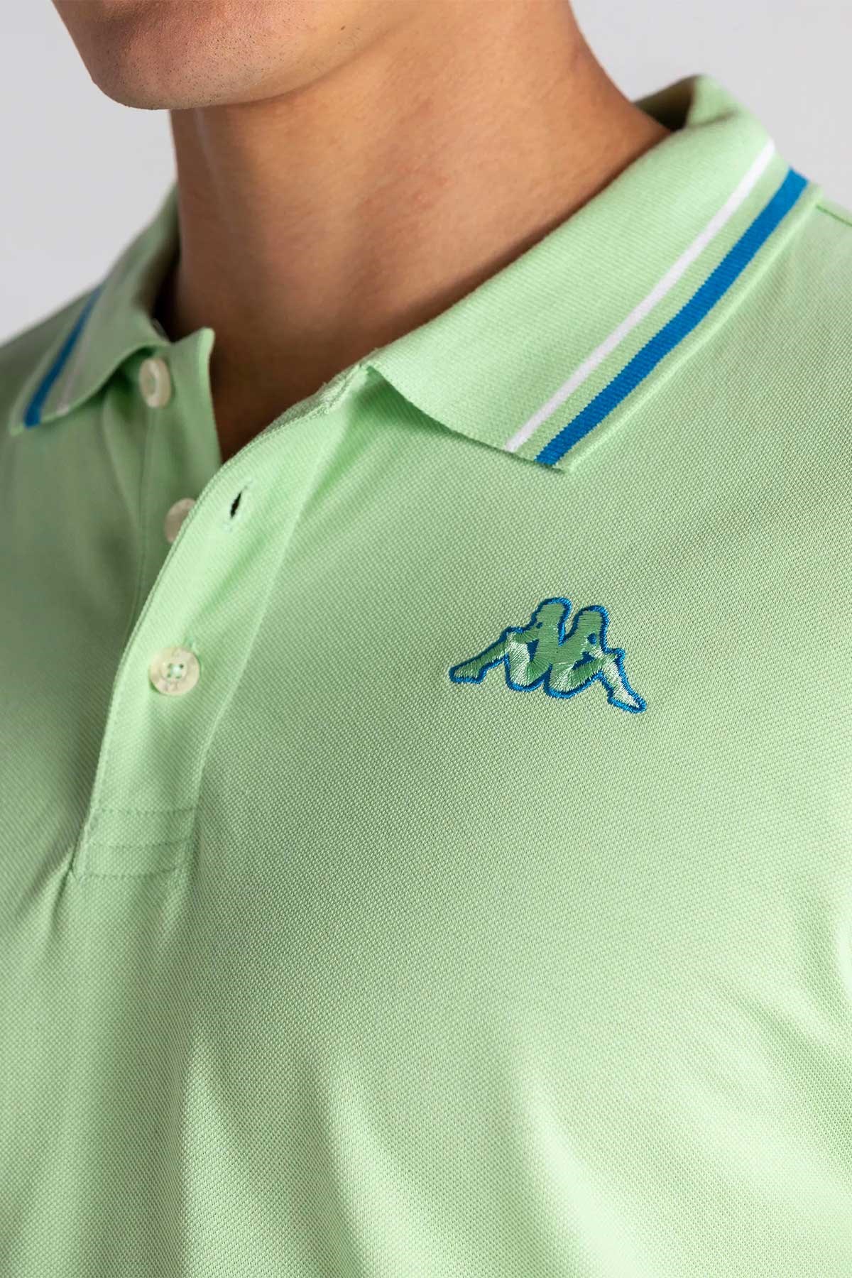 Kappa Logo Maltax 5 Erkek Polo 351C7MW Yeşil
