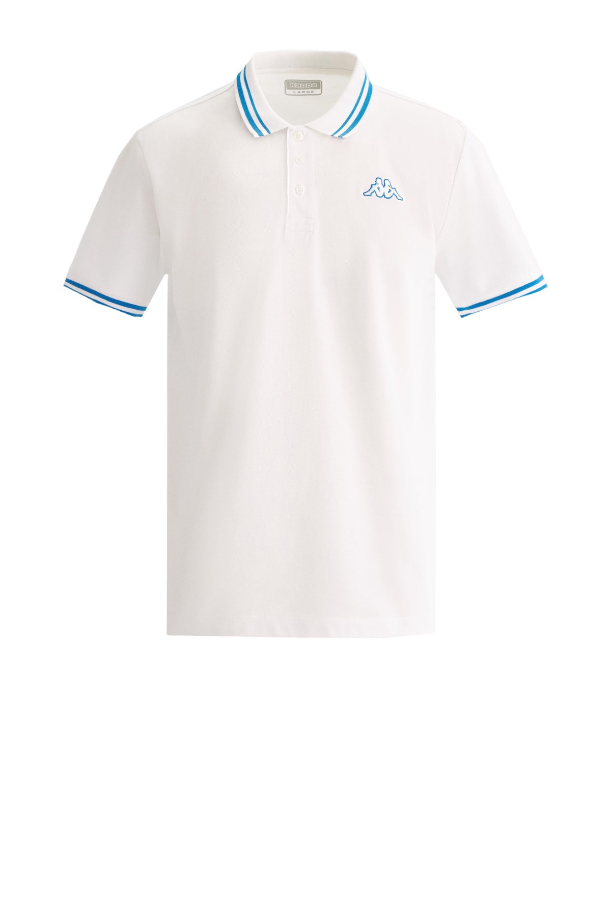 Kappa Logo Maltax 5 Erkek Polo 351C7MW Beyaz