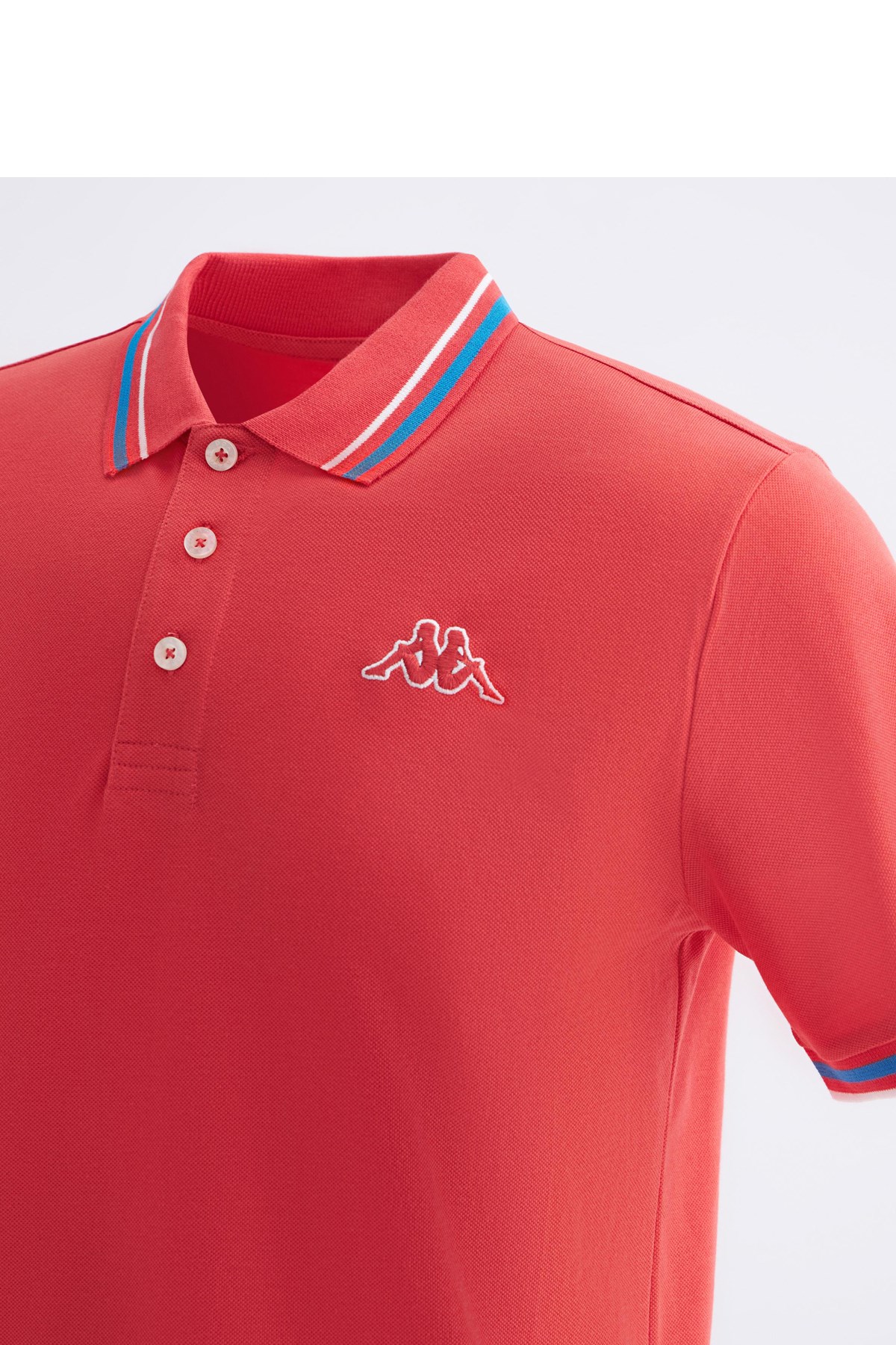 Kappa Logo Maltax 5 Erkek Polo 351C7MW Kırmızı