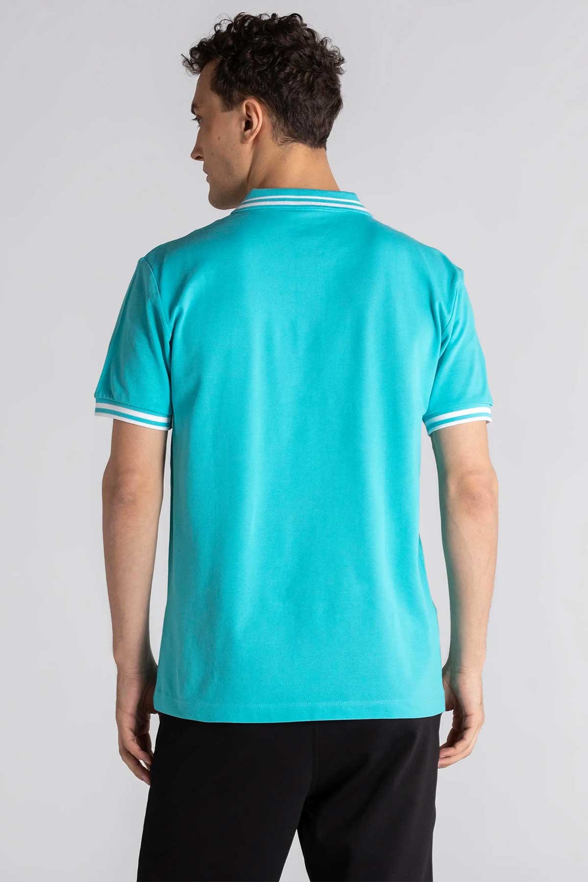 Kappa Logo Maltax 5 Erkek Polo 351C7MW Açık Mavi