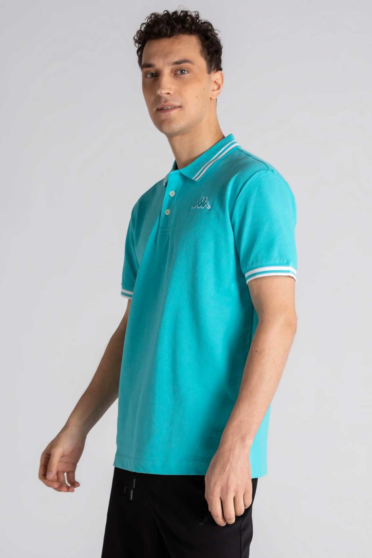 Kappa Logo Maltax 5 Erkek Polo 351C7MW Açık Mavi
