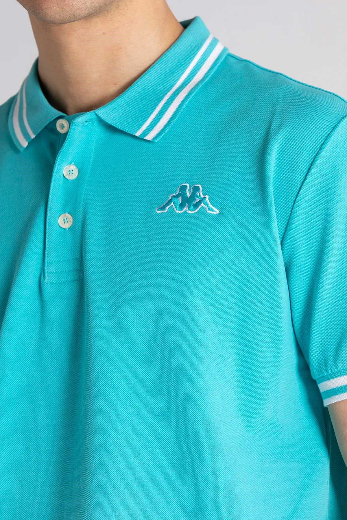 Kappa Logo Maltax 5 Erkek Polo 351C7MW Açık Mavi