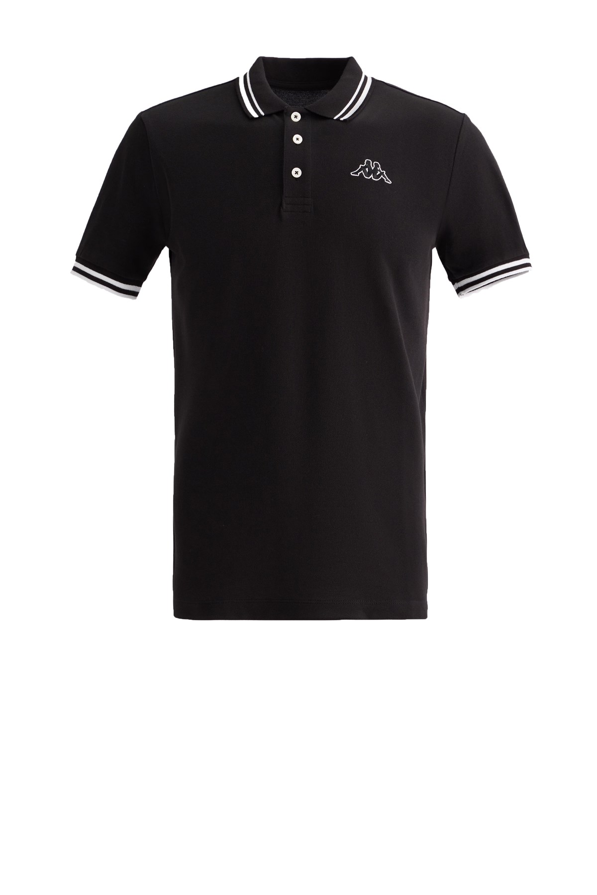 Kappa Logo Maltax 5 Erkek Polo 351C7MW Siyah