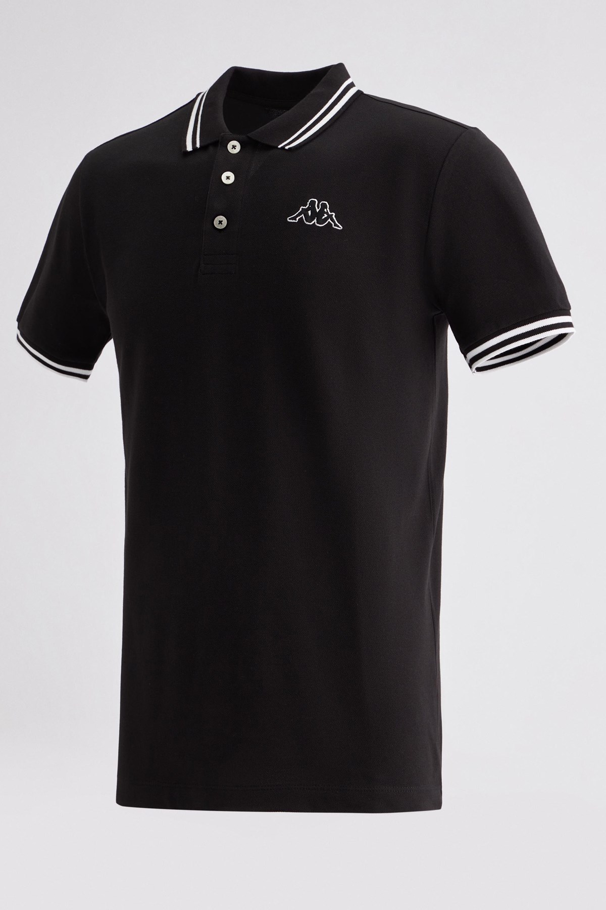 Kappa Logo Maltax 5 Erkek Polo 351C7MW Siyah