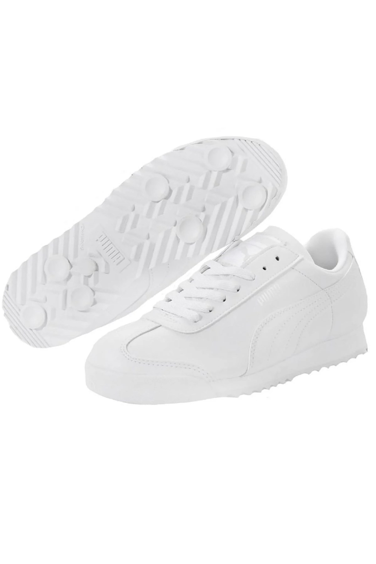 Puma Roma Basic Kadın Spor Ayakkabı 354259141 Beyaz