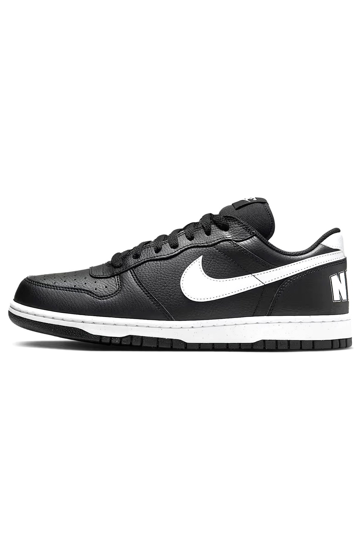 Nike Big Low Erkek Spor Ayakkabı 355152-016 Siyah