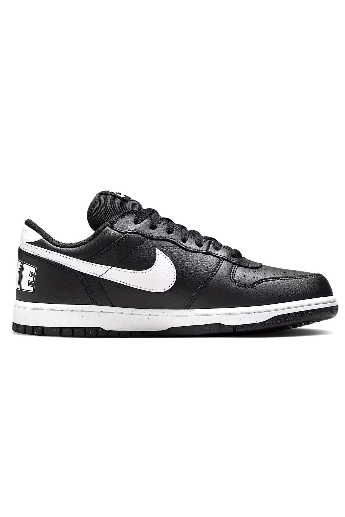 Nike Big Low Erkek Spor Ayakkabı 355152-016 Siyah