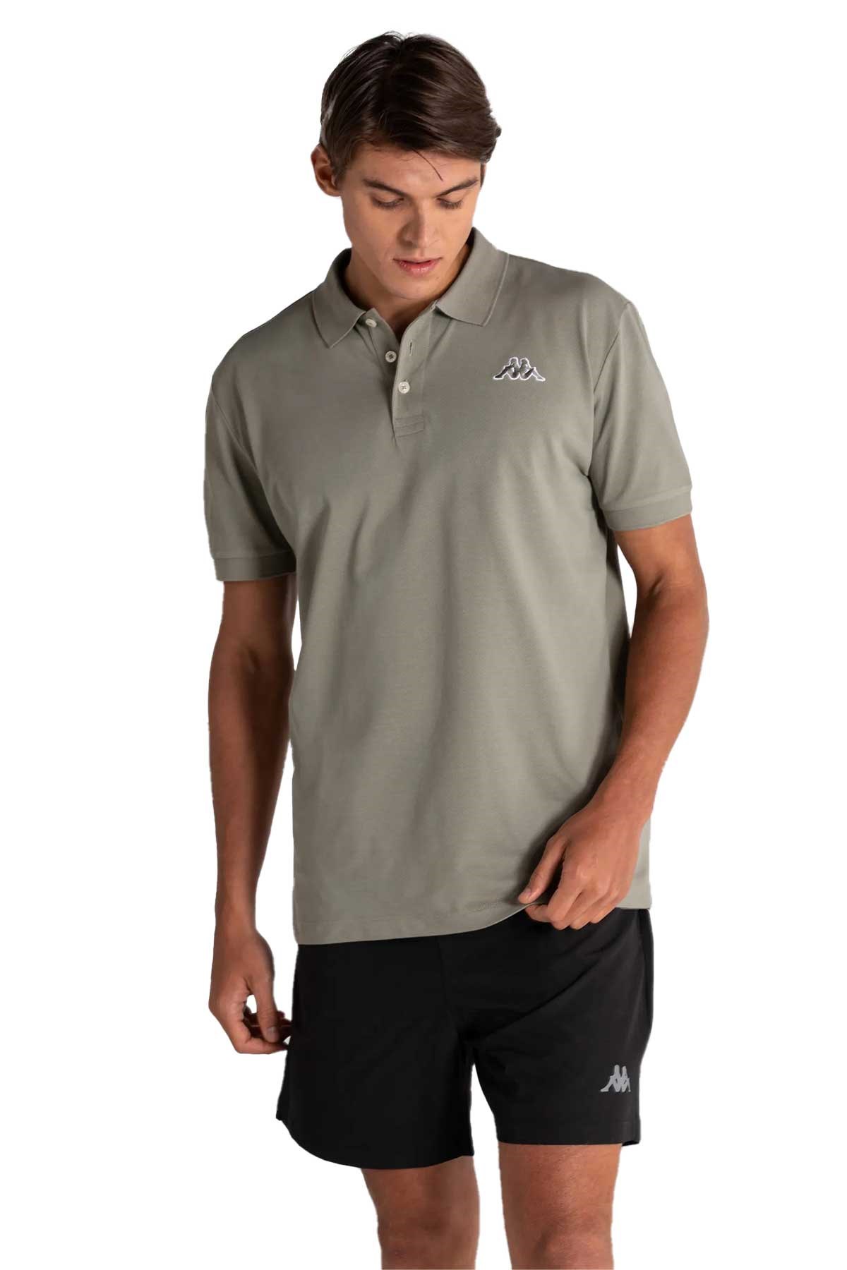 Kappa Logo Maltax 2 Erkek Polo 361D3EW Haki