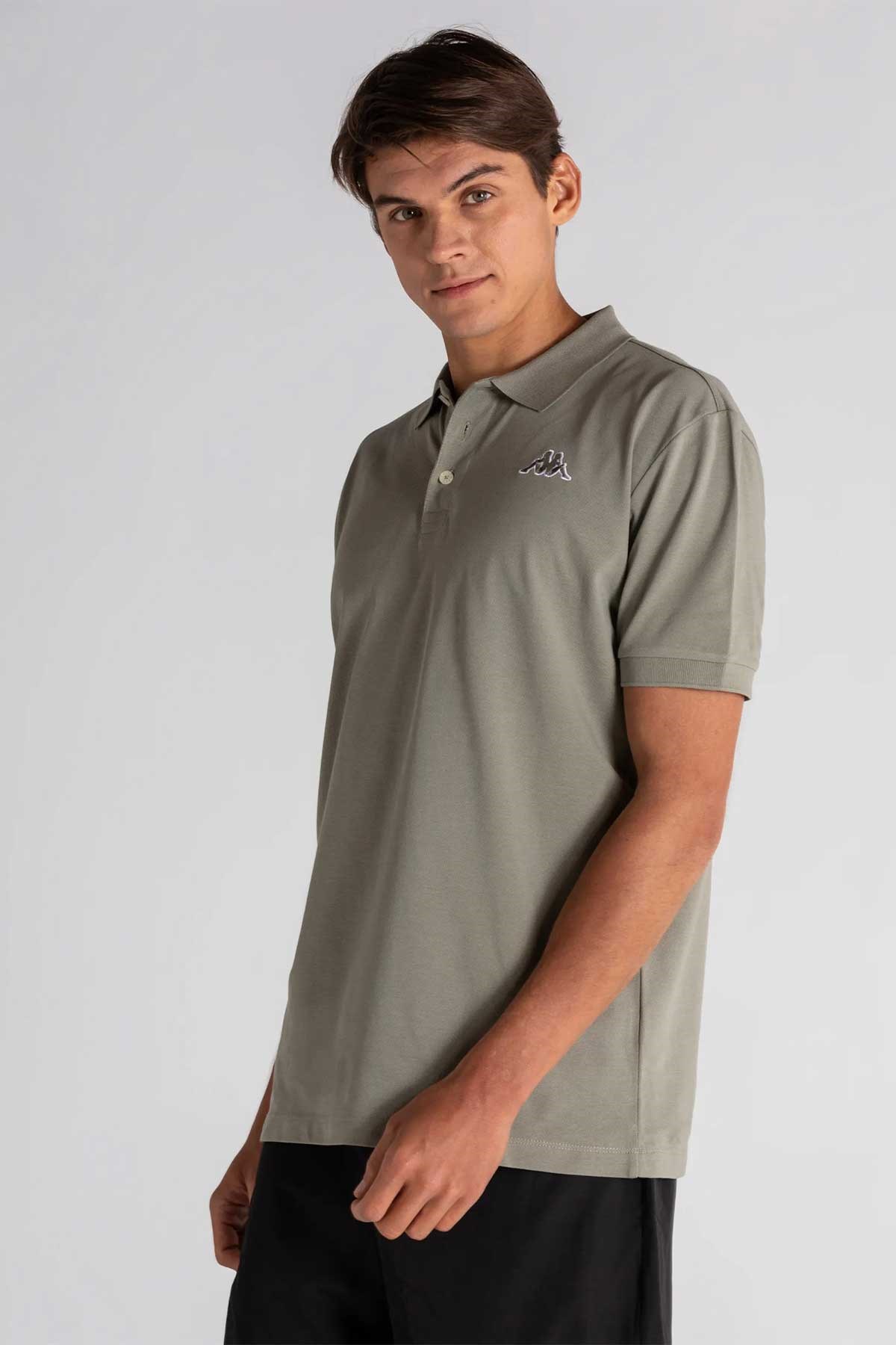 Kappa Logo Maltax 2 Erkek Polo 361D3EW Haki