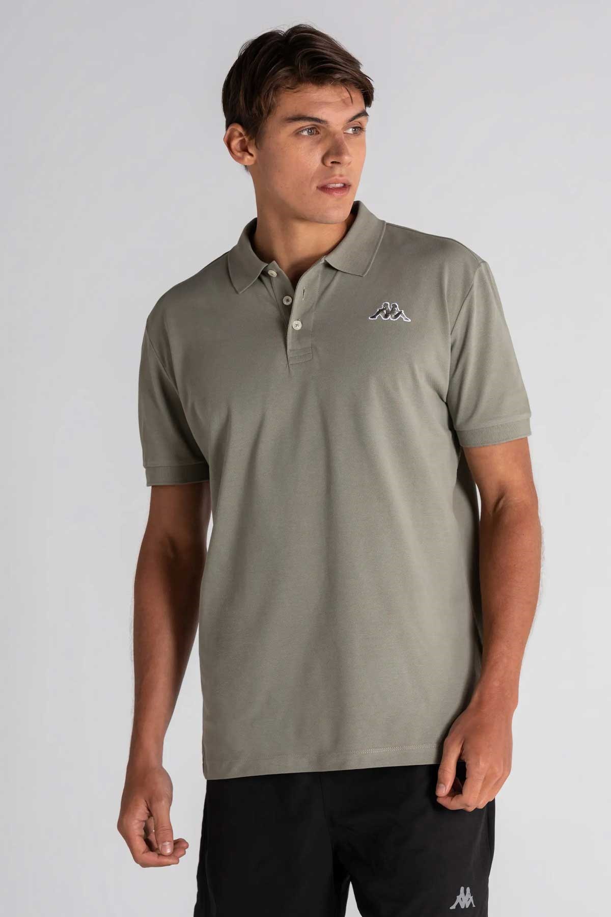 Kappa Logo Maltax 2 Erkek Polo 361D3EW Haki
