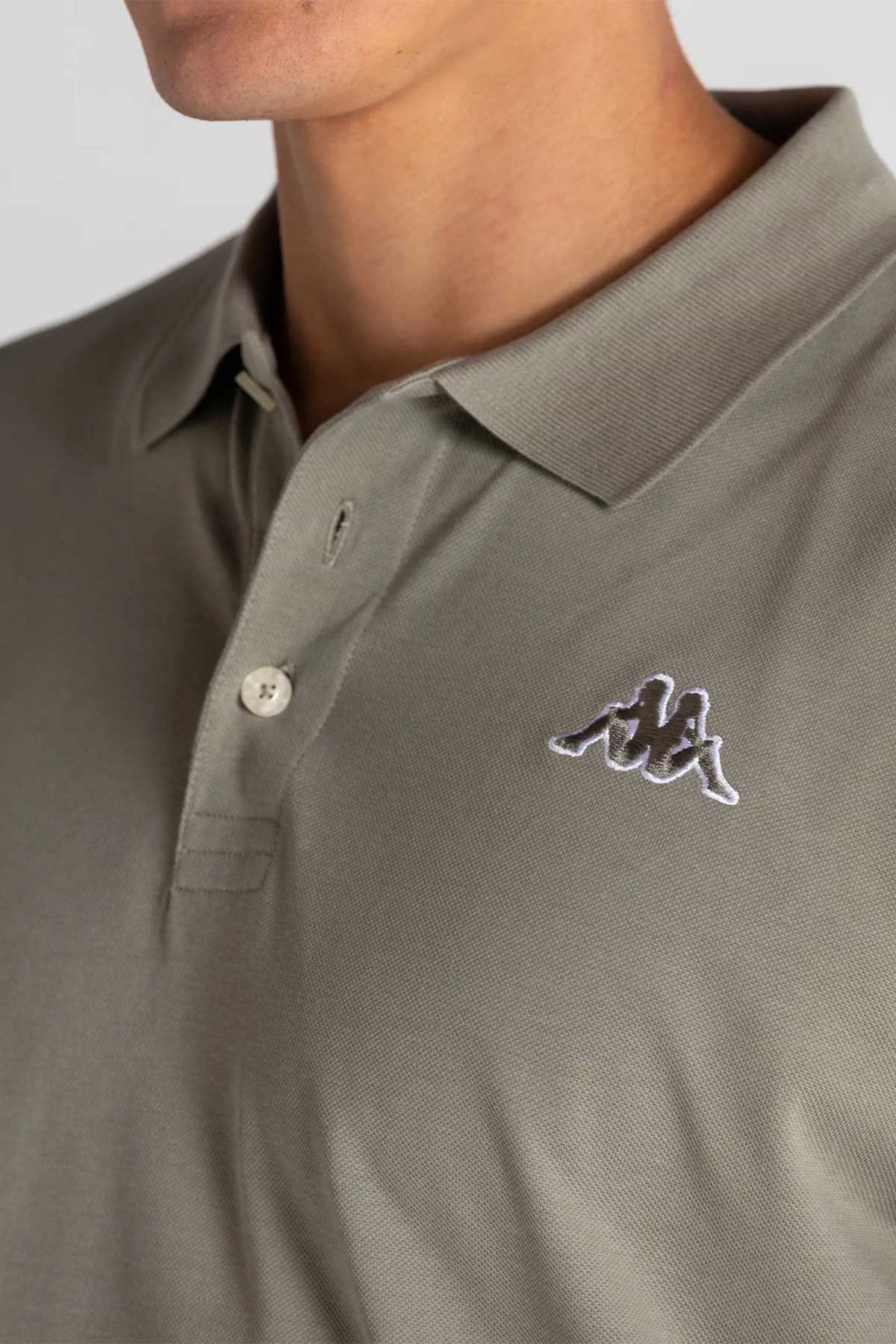 Kappa Logo Maltax 2 Erkek Polo 361D3EW Haki