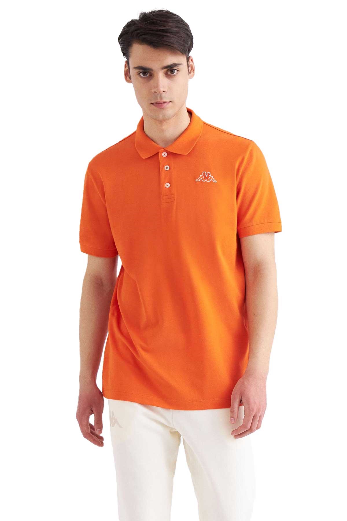 Kappa Logo Maltax 2 Erkek Polo 361D3EW Turuncu