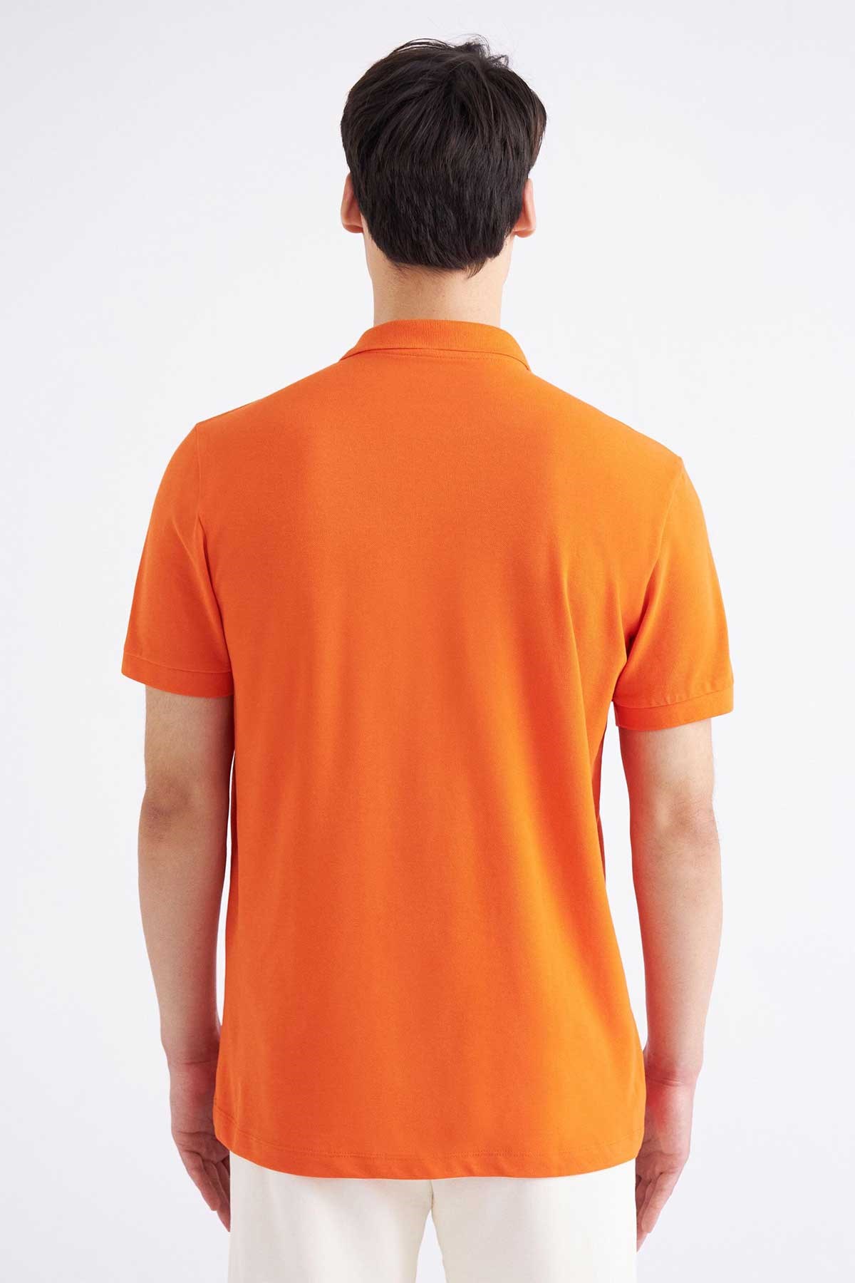 Kappa Logo Maltax 2 Erkek Polo 361D3EW Turuncu