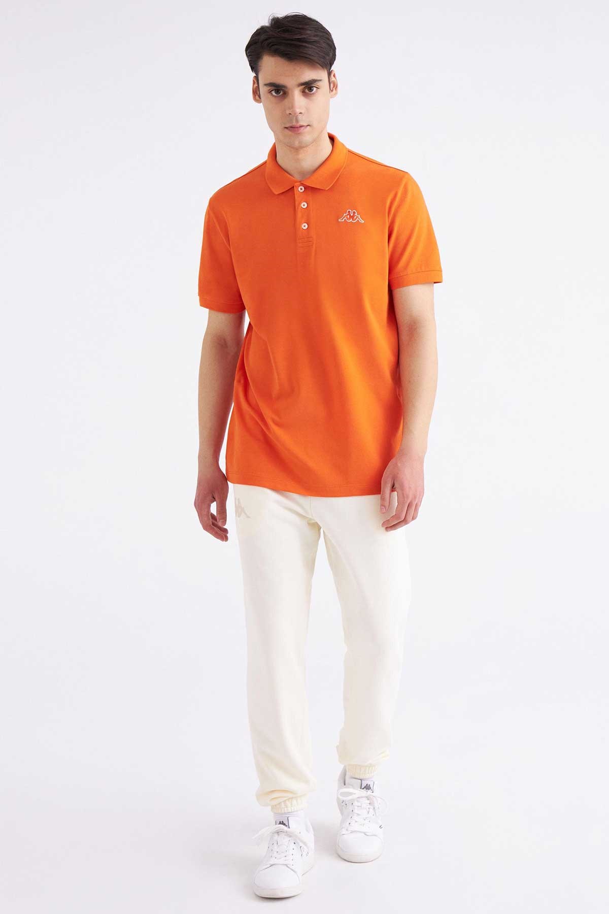 Kappa Logo Maltax 2 Erkek Polo 361D3EW Turuncu