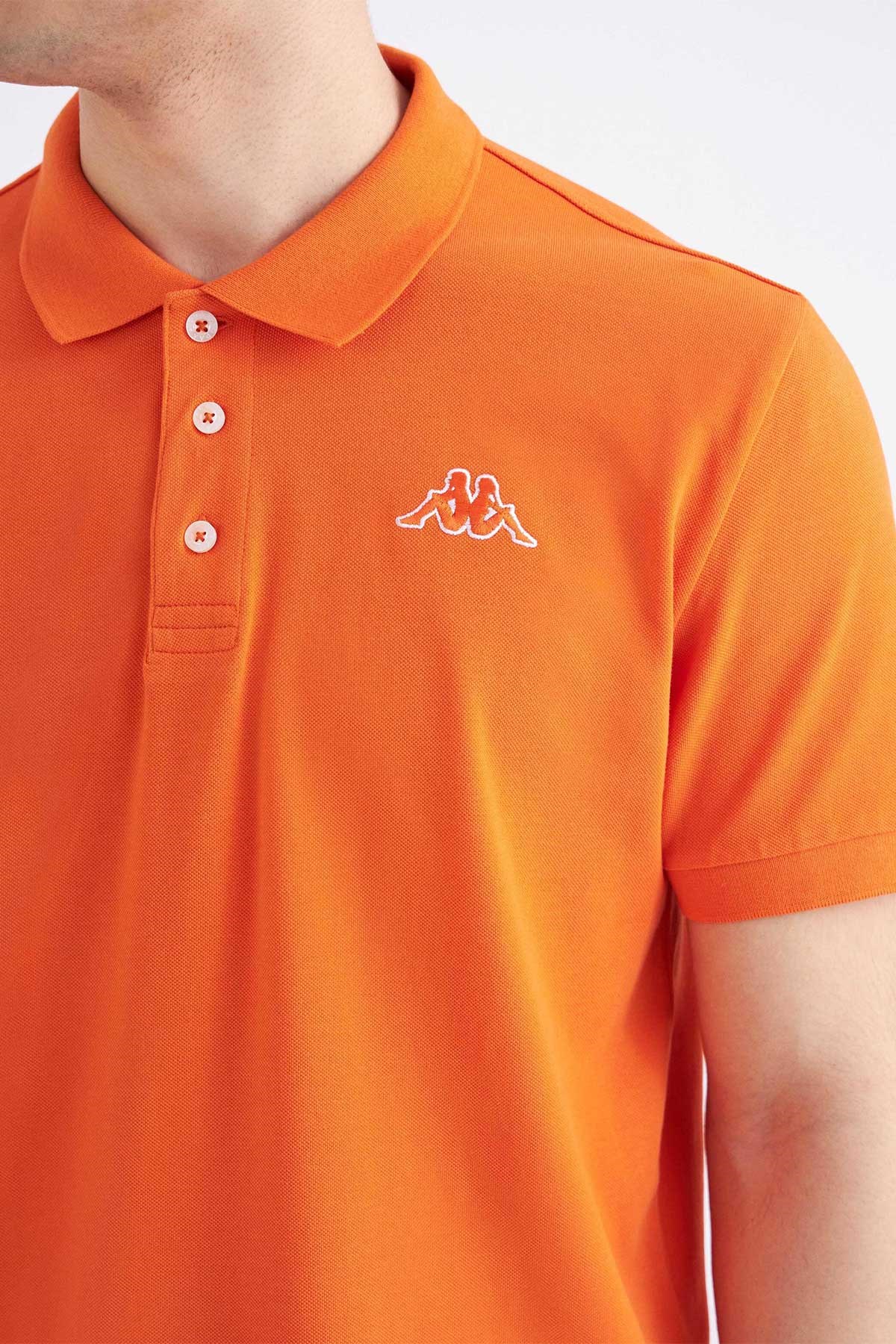 Kappa Logo Maltax 2 Erkek Polo 361D3EW Turuncu