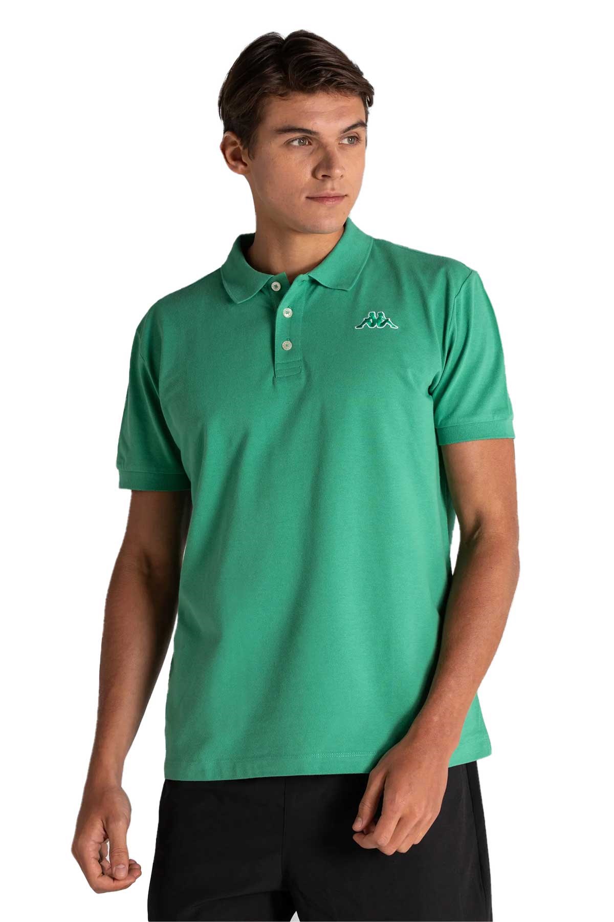 Kappa Logo Maltax 2 Erkek Polo 361D3EW Yeşil