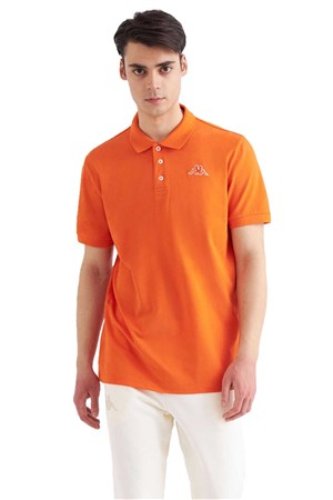 Kappa Logo Maltax 2 Erkek Polo 361D3EW Turuncu