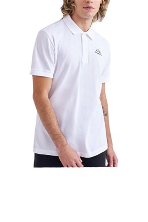 Kappa Logo Maltax 2 Erkek Polo 361D3EW Beyaz