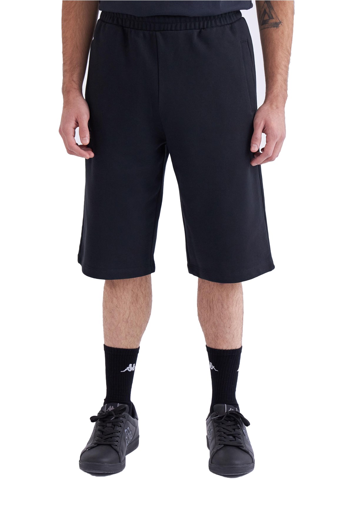 Kappa Authentic Castu Erkek Şort Siyah