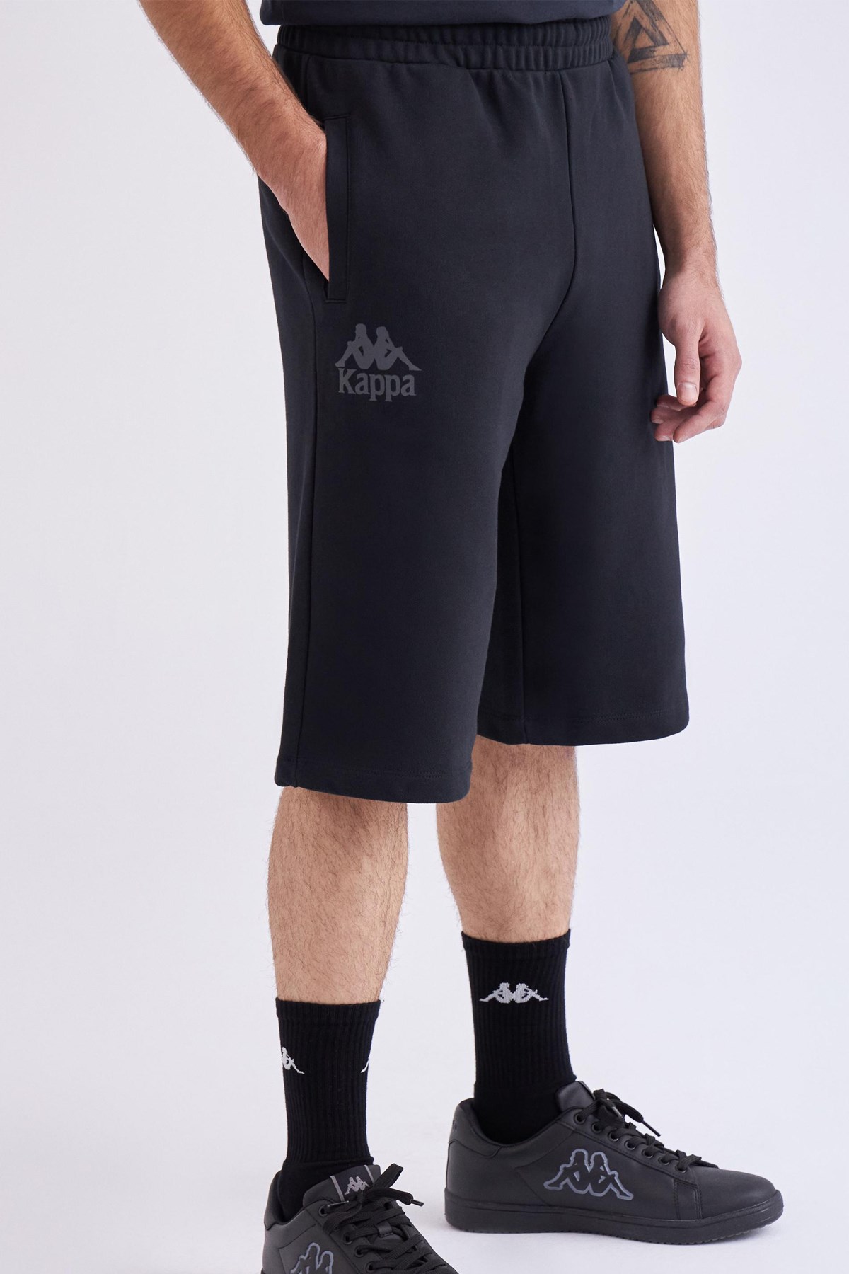 Kappa Authentic Castu Erkek Şort Siyah