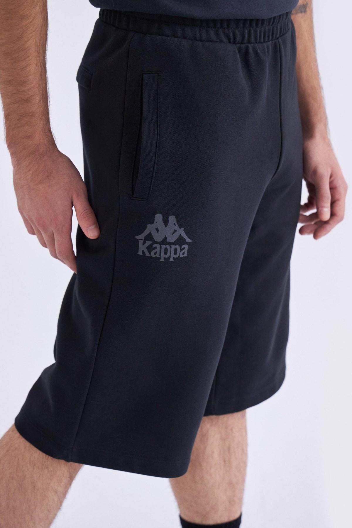 Kappa Authentic Castu Erkek Şort Siyah